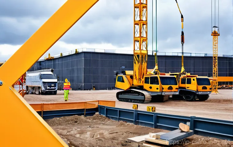 건설안전기사 필기시험 기출 문제 예측 - **AI-Powered Learning for Construction Safety Engineer Exam Prep**
    A highly detailed, wide-angle...