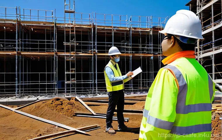 건설안전 실무에서의 리스크 관리 성공 사례 - **Immersive VR Safety Training for Construction Workers**
    Inside a clean, brightly lit safety tr...