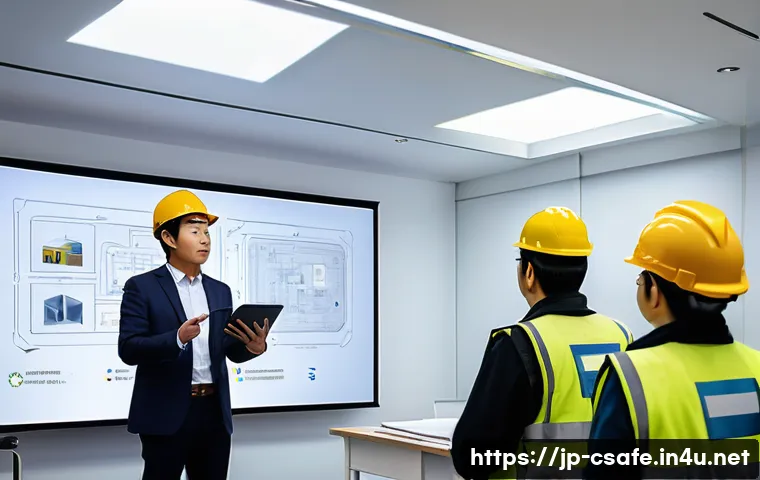 건설안전 전문가 이직 성공 사례 관련 이미지 1